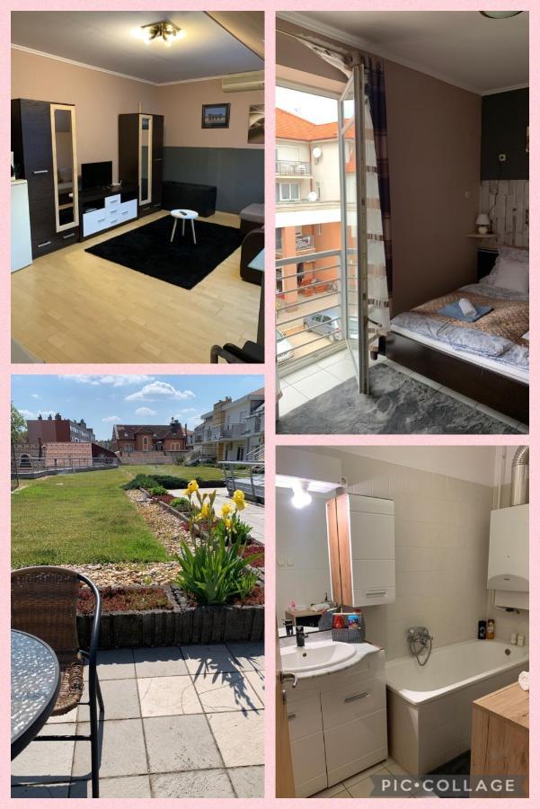 Furo-Lak 1 Apartman Hajdúszoboszló Buitenkant foto