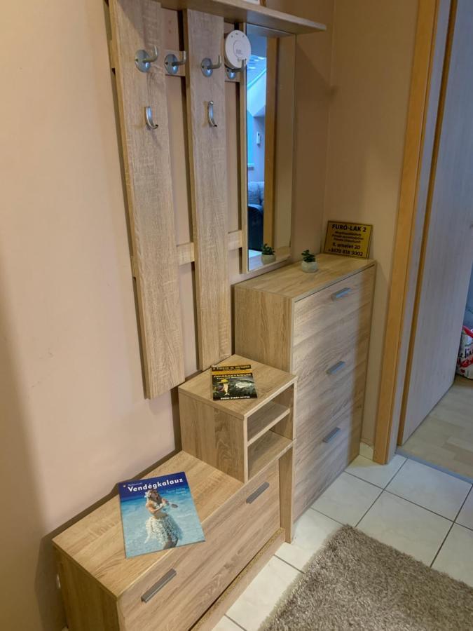 Furo-Lak 1 Apartman Hajdúszoboszló Buitenkant foto